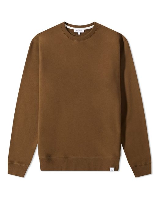 Norse Projects Vagn Classic Crew Sweat in END. Clothing