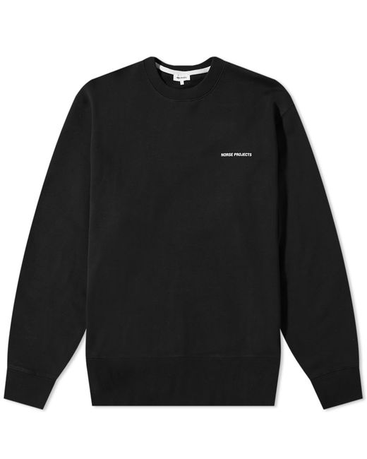 Norse Projects Arne Logo Crew Sweat in END. Clothing