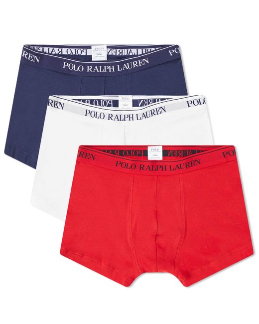 Polo Ralph Lauren Cotton Trunk 3 Pack in END. Clothing