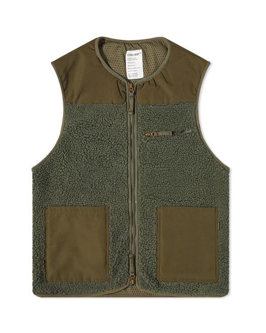 Stan Ray Fleece Layer Vest in END. Clothing