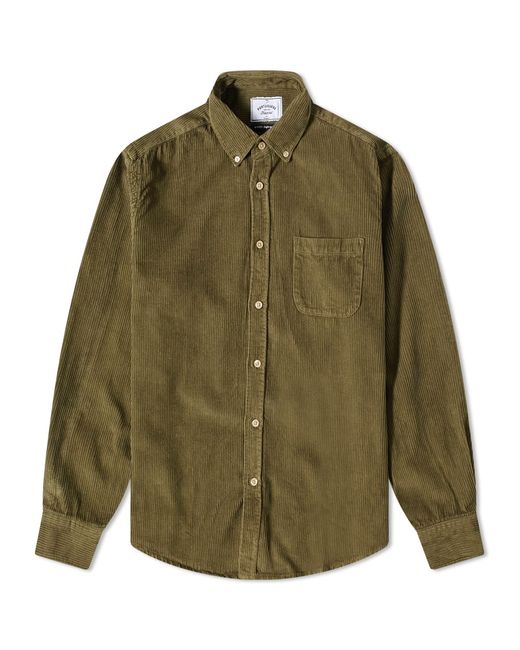 Portuguese Flannel Lobo Button Down Corduroy Shirt in END. Clothing
