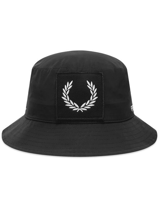 Fred Perry Wreath Bucket Hat in END. Clothing