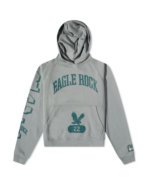 Reese Cooper Eagle Rock Popover Hoody in END. Clothing