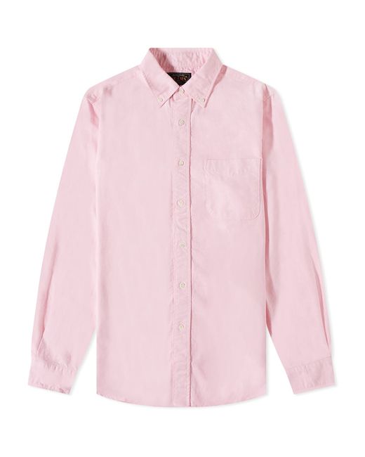 Beams Plus Button Down Oxford Shirt in END. Clothing