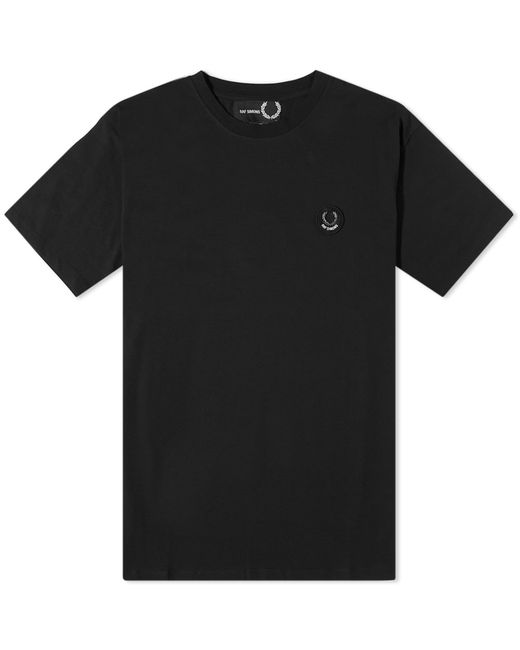 Raf Simons X Fred Perry Oversized Print T-Shirt in END. Clothing