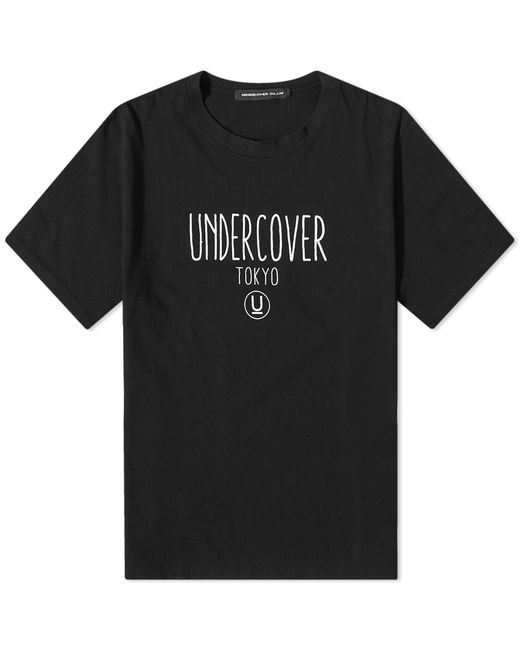 Undercover Logo Text T-Shirt in END. Clothing