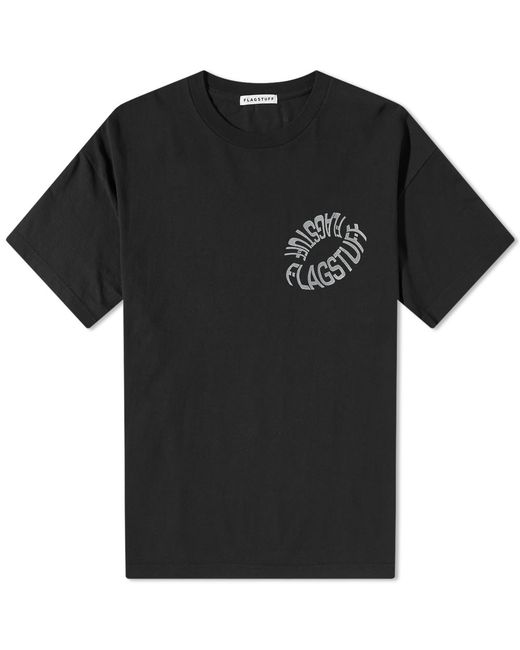 Flagstuff Donut Logo T-Shirt in END. Clothing