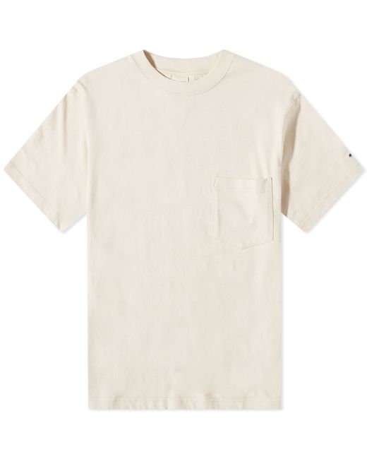Snow Peak Recycled Cotton Heavy T-Shirt in END. Clothing