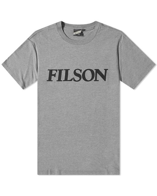 Filson Logo Buckshot T-Shirt in END. Clothing