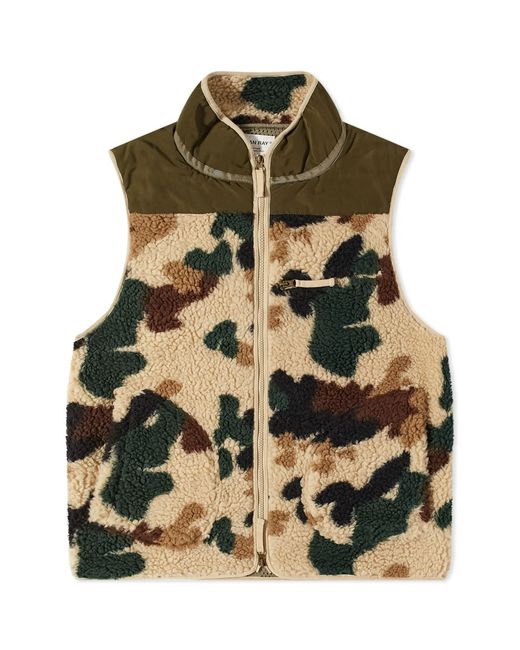 Stan Ray Fleece Layer Vest in END. Clothing