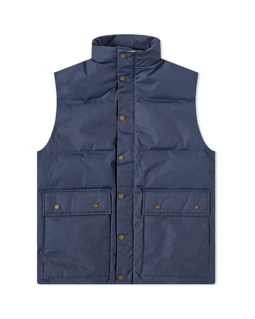 Stan Ray Down Vest in END. Clothing