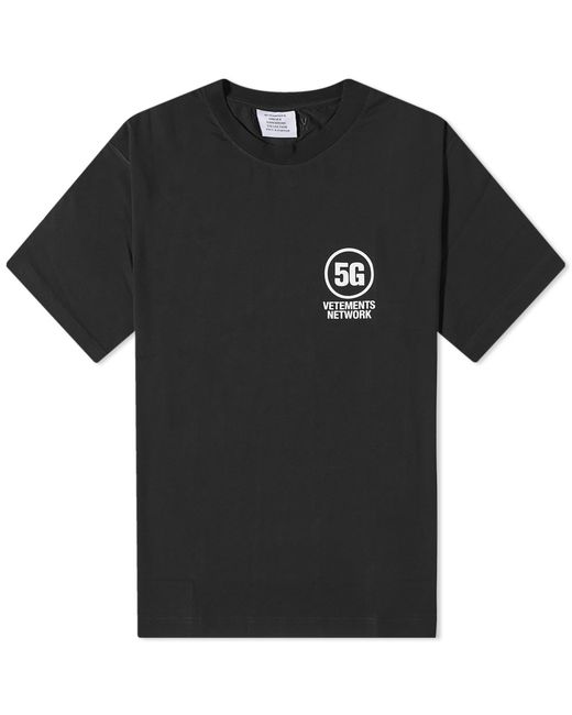 Vetements 5G Logo T-Shirt in END. Clothing
