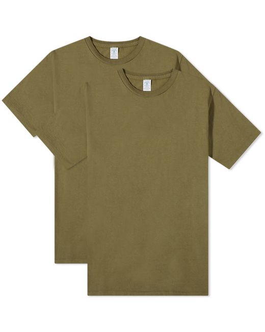 Velva Sheen T-Shirt 2 Pack in END. Clothing