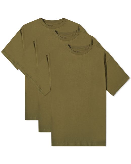 Wtaps Skivvies T-Shirt 3-Pack in END. Clothing