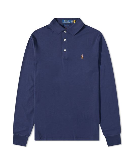 Polo Ralph Lauren Long Sleeve Polo Shirt in END. Clothing