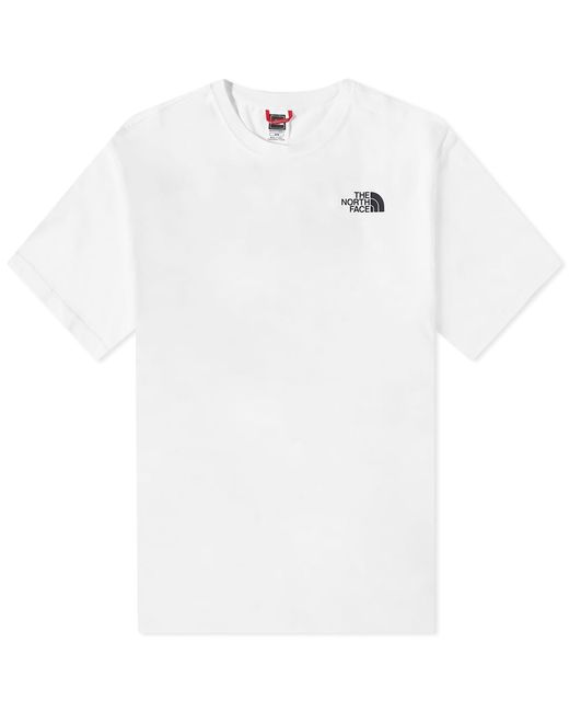 The North Face Redbox Celebration T-Shirt in END. Clothing