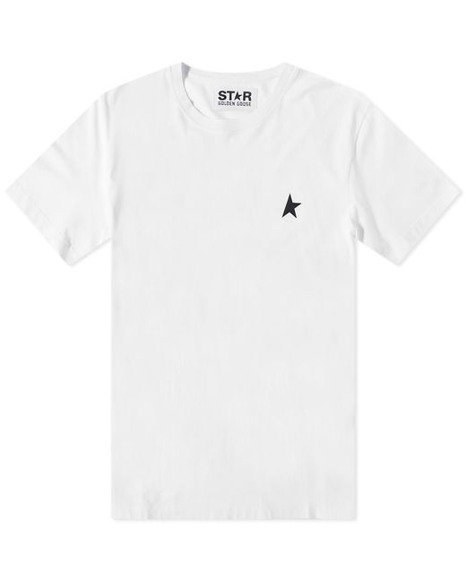 Golden Goose Small Star Chest Logo T-Shirt in END. Clothing