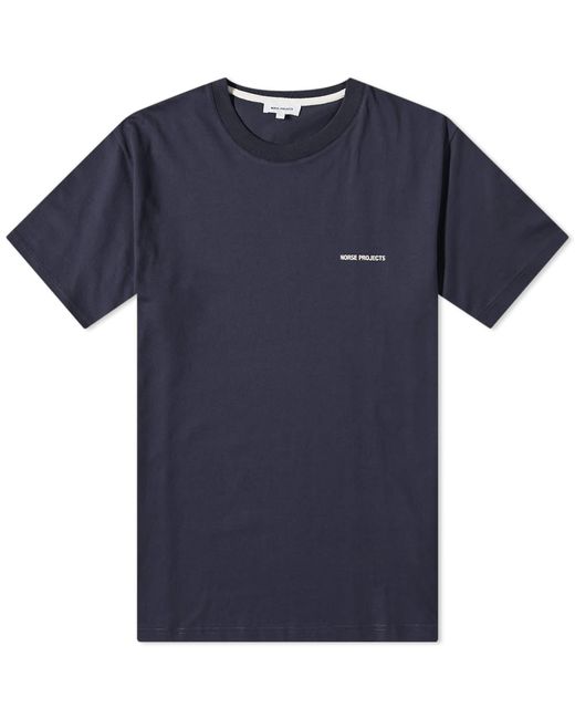 Norse Projects Johannes Standard Logo T-Shirt in END. Clothing
