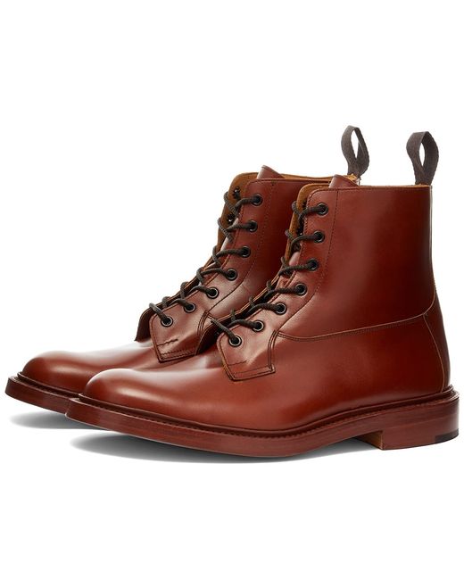 Tricker'S Burford Derby Boot in END. Clothing