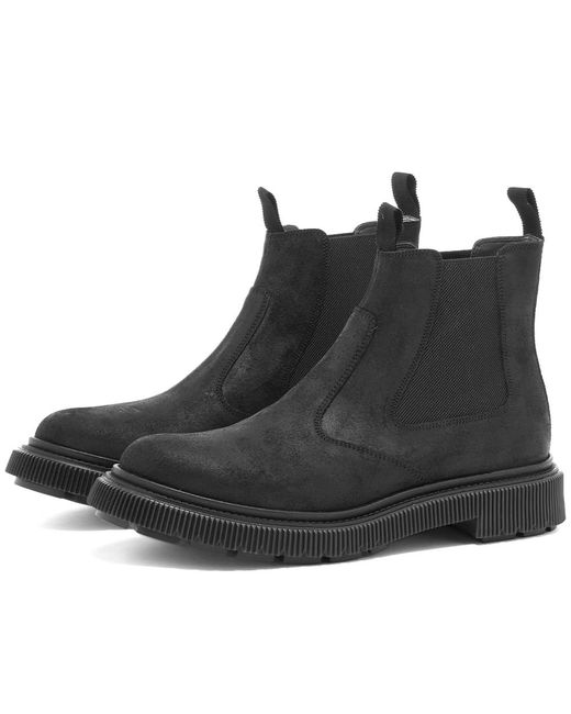 Adieu Type 156 Suede Chelsea Boot in END. Clothing