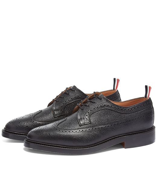 Thom Browne Classic Longwing Brogue in END. Clothing
