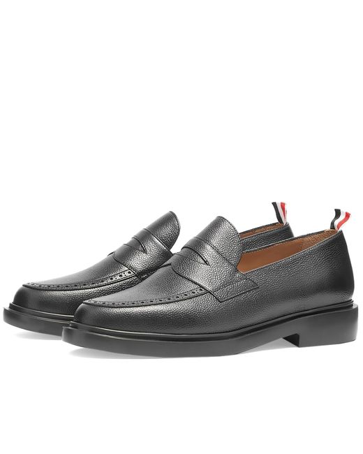 Thom Browne Pebble Grain Penny Loafer in END. Clothing