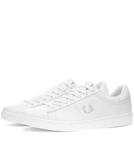 Fred Perry Authentic Spencer Leather Sneakers in END. Clothing