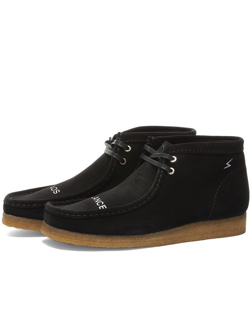 Undercover x Clarks Originals Wallabee Boot in END. Clothing