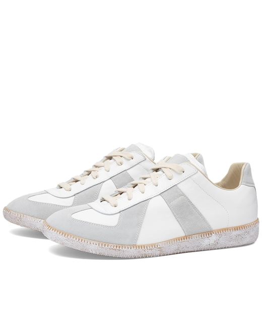 Maison Margiela Painted Sole Replica Sneakers in END. Clothing