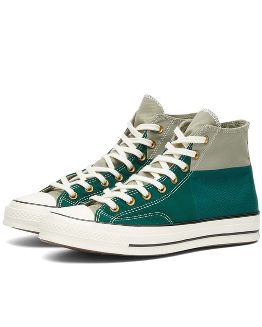 Converse Chuck Taylor 1970s Hi-Top Colourblocked Sneakers in END. Clothing