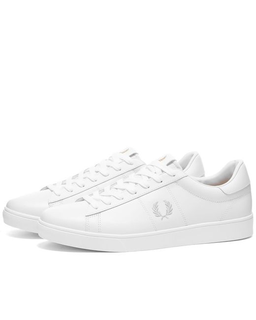 Fred Perry Spencer Leather Sneakers in END. Clothing