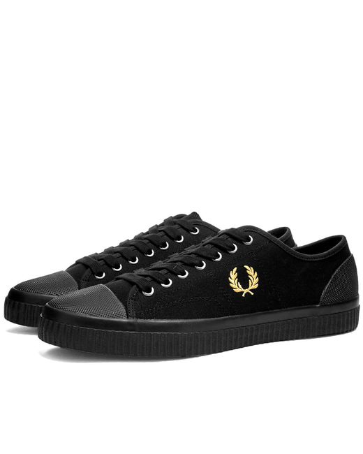 Fred Perry Hughes Canvas Low Sneakers in END. Clothing