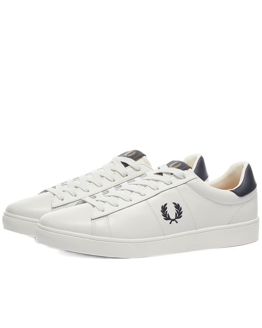 Fred Perry Spencer Leather Sneakers in END. Clothing