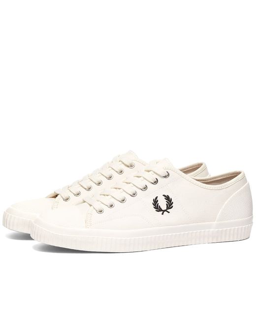 Fred Perry Hughes Canvas Low Sneakers in END. Clothing