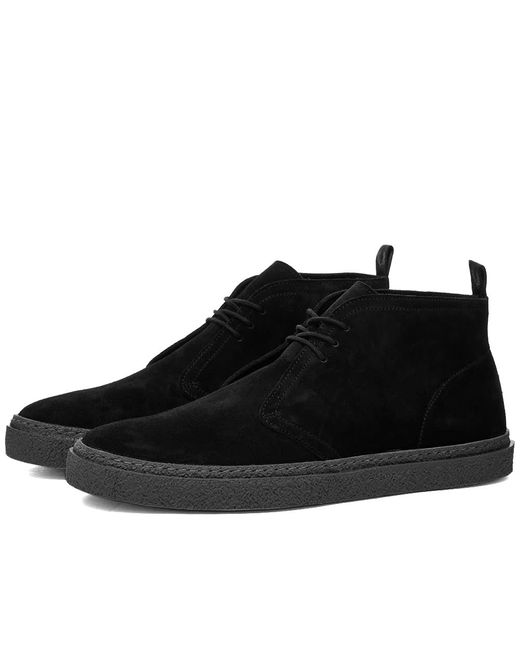 Fred Perry Hawley Suede Boot in END. Clothing