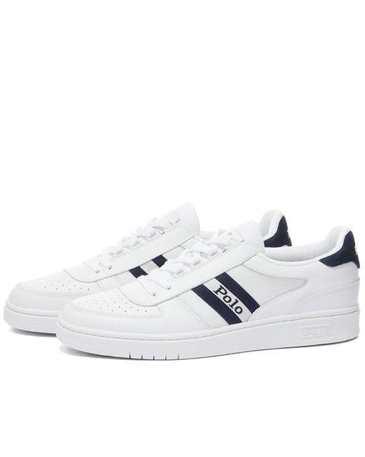 Polo Ralph Lauren Court Low Top Sneakers in END. Clothing