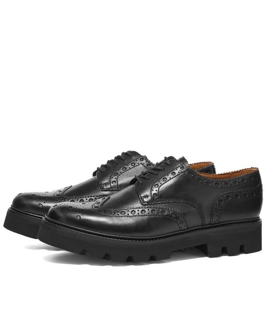 Grenson Archie Lug Brogue in END. Clothing