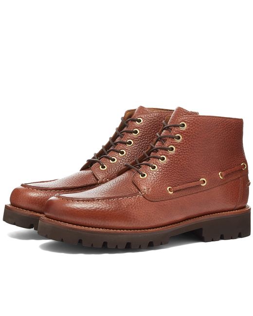 Grenson Easton Moc Toe Boot in END. Clothing