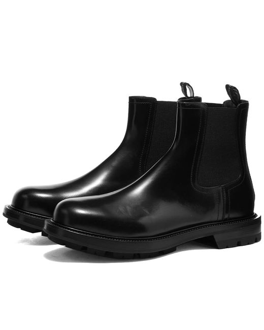 Alexander McQueen Chunky Chelsea Boot in END. Clothing