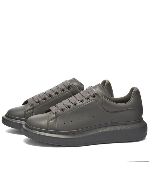 Alexander McQueen Nappa Wedge Sole Sneakers in END. Clothing