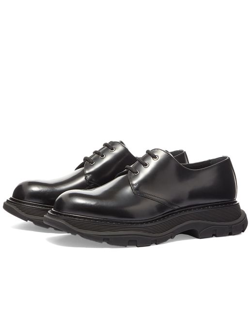 Alexander McQueen Leather Tread Derby in END. Clothing