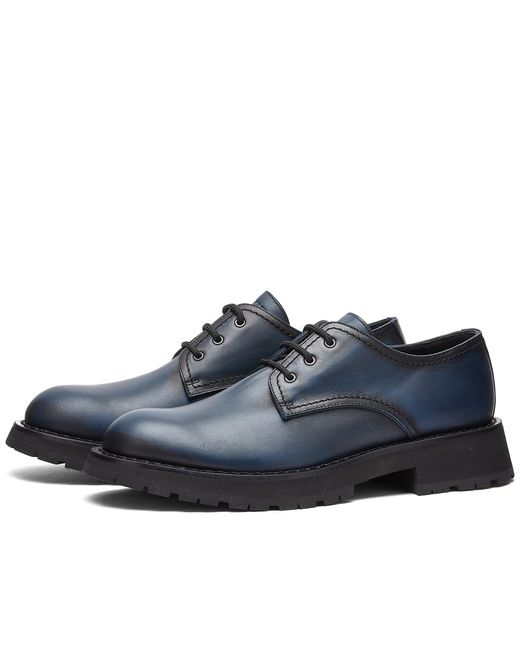 Alexander McQueen Burnished Derby in END. Clothing