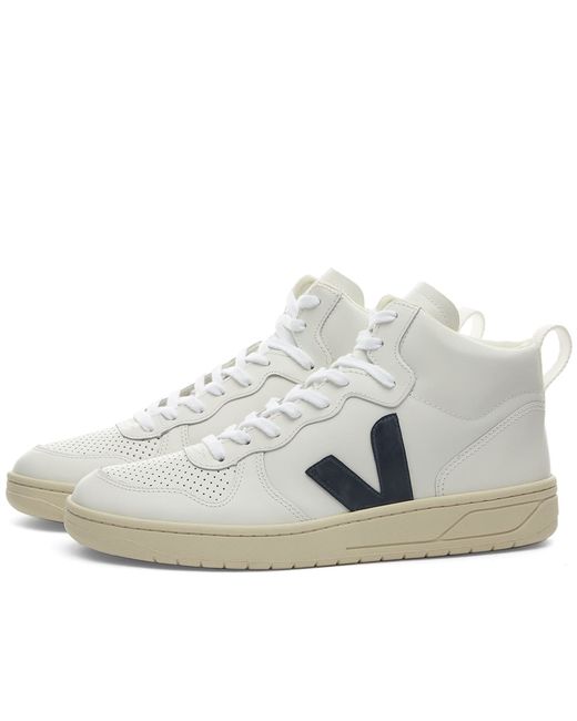 Veja V-15 High Top Sneakers in END. Clothing