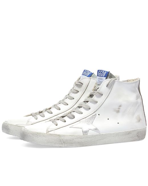 Golden Goose Francy Leather Sneakers in END. Clothing