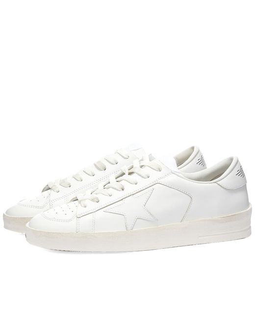 Golden Goose Stardan Leather Sneakers in END. Clothing