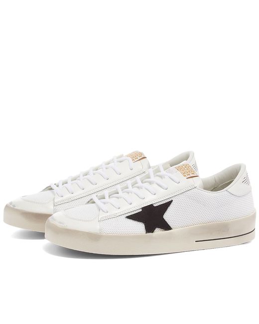 Golden Goose Stardan Leather Sneakers in END. Clothing
