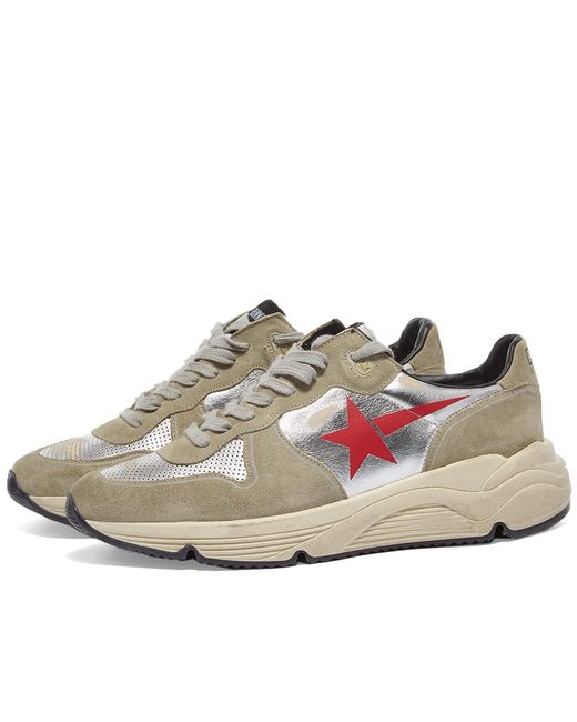 Golden Goose Ball Star Running Sole Sneakers in END. Clothing
