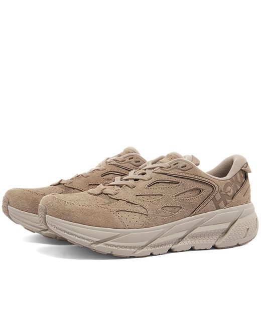 Hoka One One U Clifton L Suede Sneakers in END. Clothing