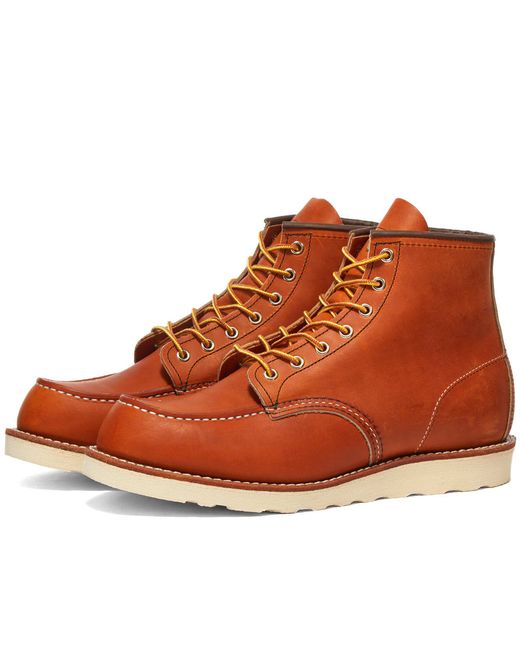 Red Wing 6 Classic Moc Boot in UK END. Clothing