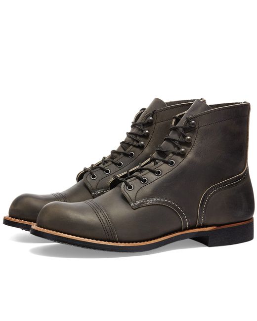 Red Wing 8086 Heritage 6 Iron Ranger Boot in END. Clothing